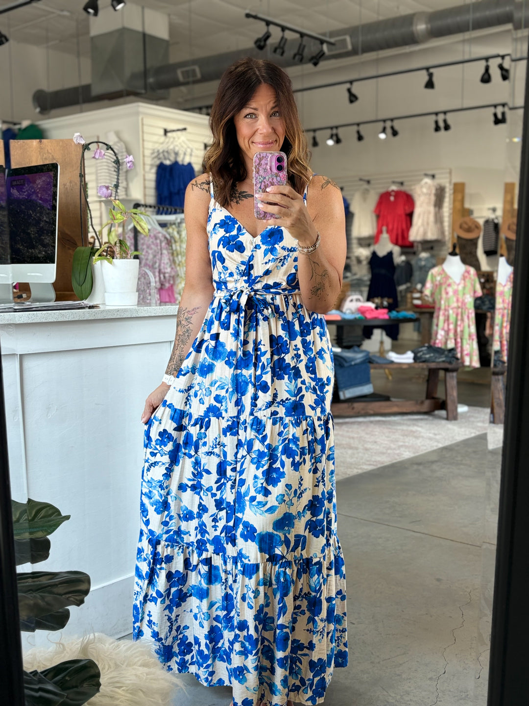 Completely Me Blue Dress