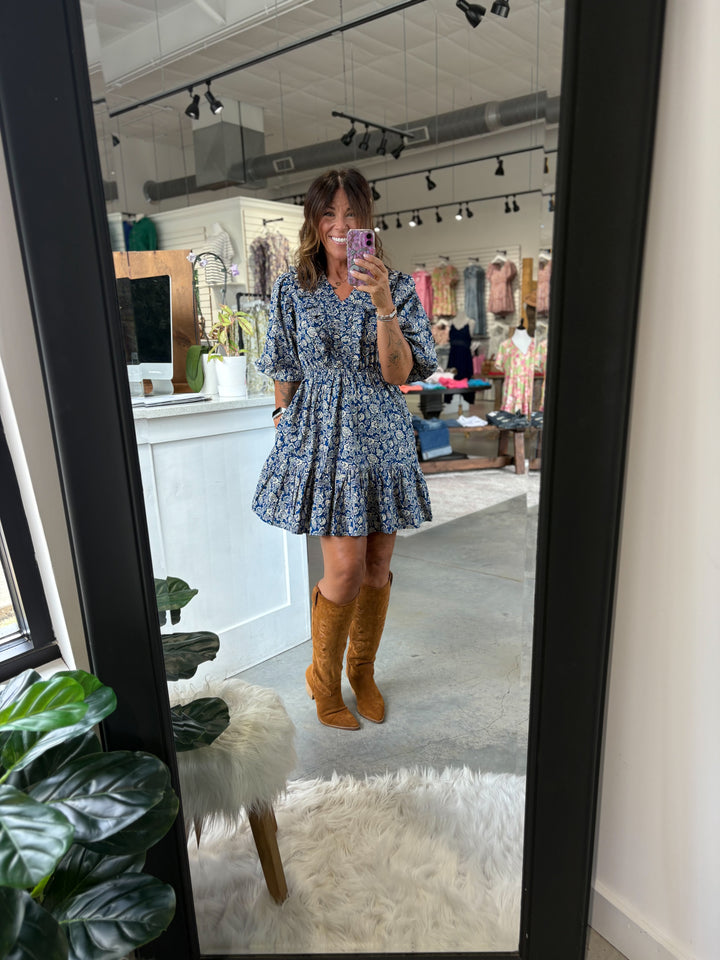 Kick It With Me Mini Dress