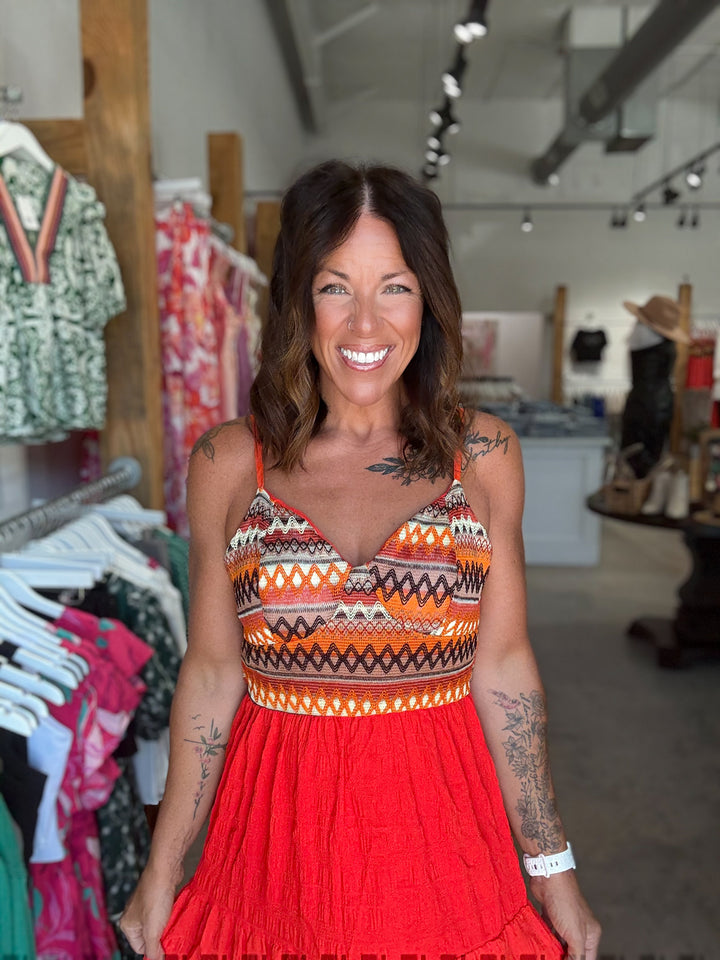 Terracotta Dream Maxi