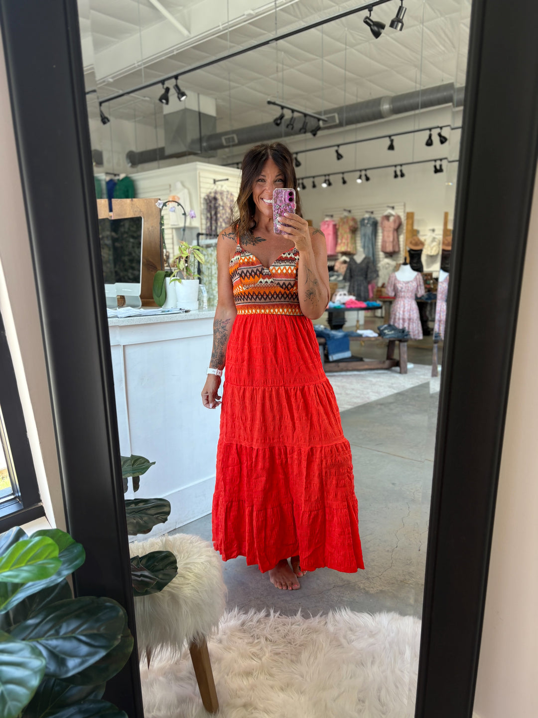 Terracotta Dream Maxi