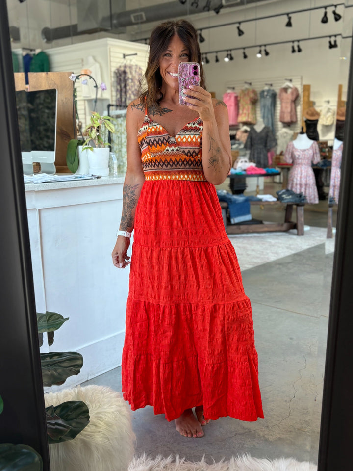 Terracotta Dream Maxi