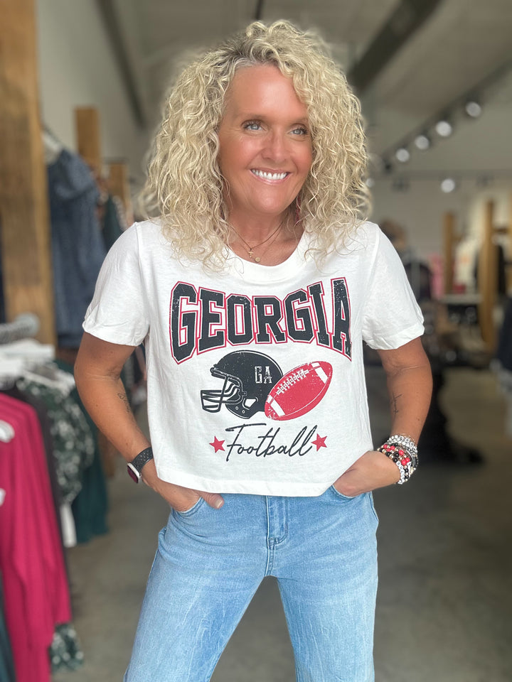 GA Football Short Crop