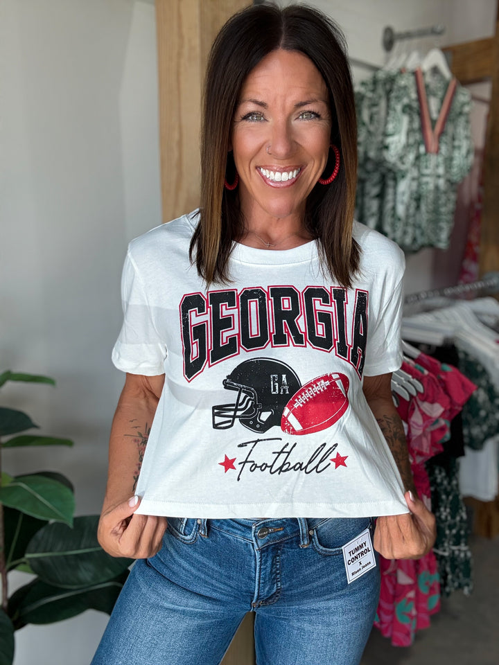 GA Football Short Crop