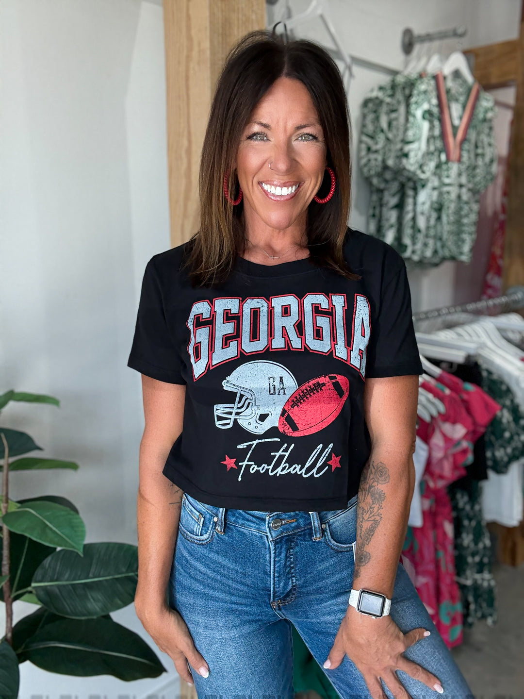GA Football Short Crop