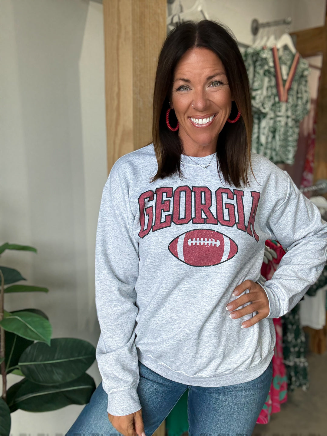 Georgia Sweatshirt