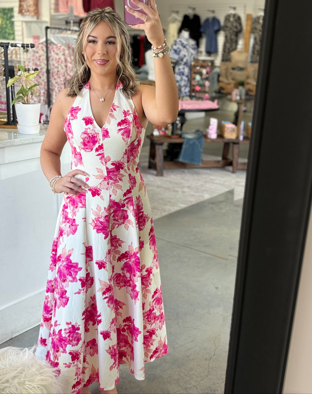 Ivory Meadow Midi