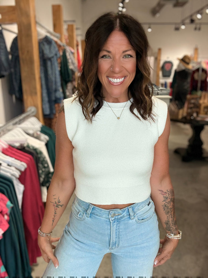Selah Sleeveless Sweater
