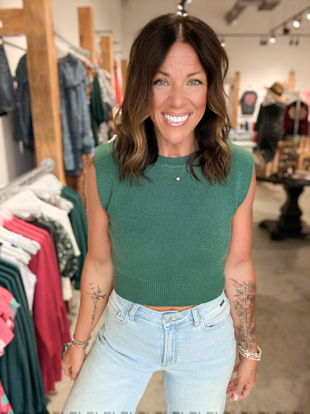 Selah Sleeveless Sweater