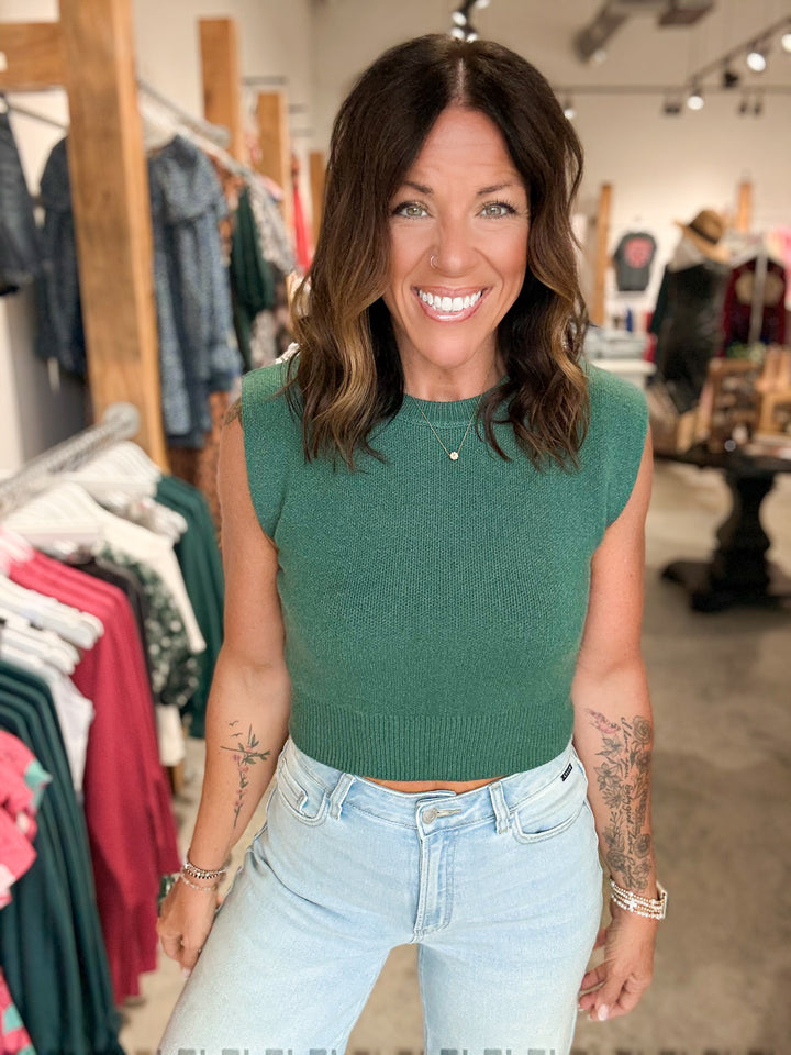 Selah Sleeveless Sweater