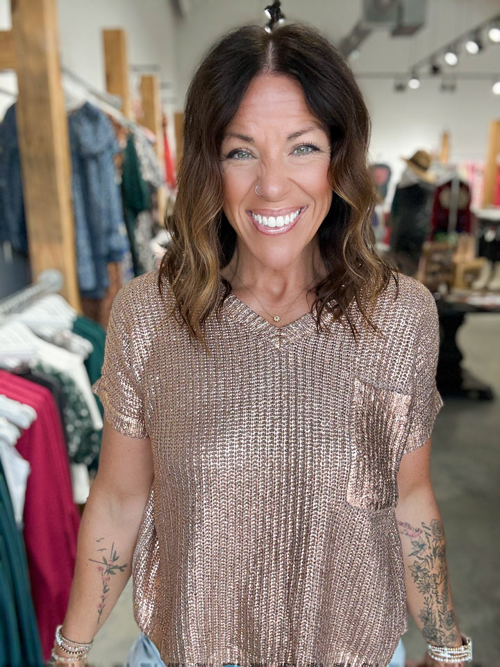 Perfect Clarity Sweater