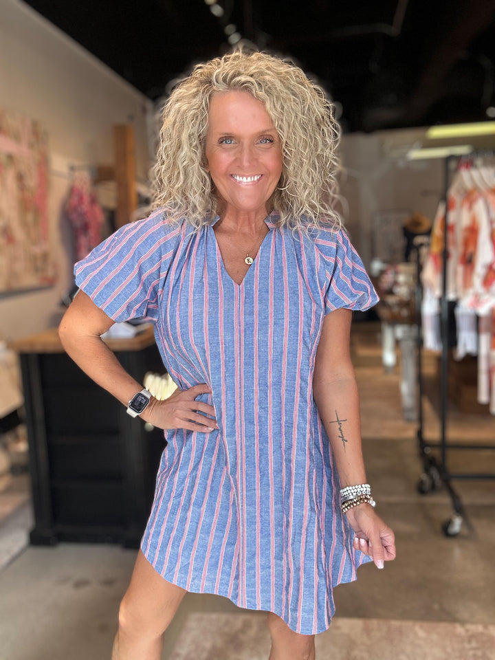 Sunday Stripe Mini