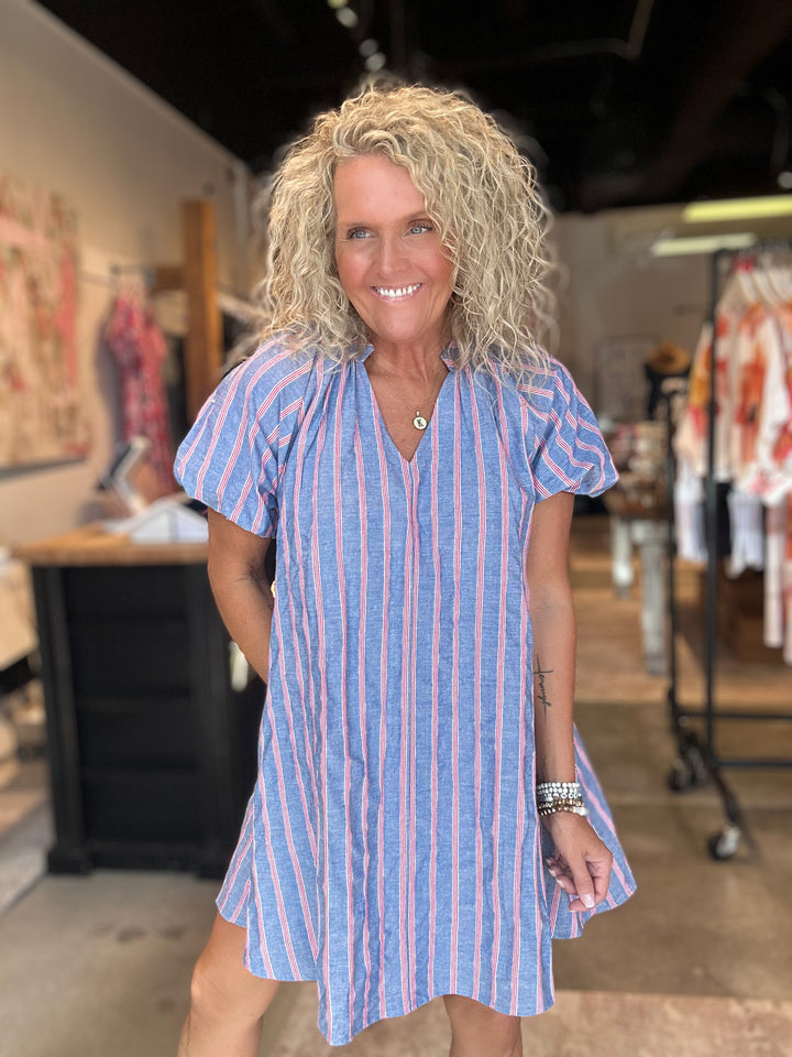 Sunday Stripe Mini