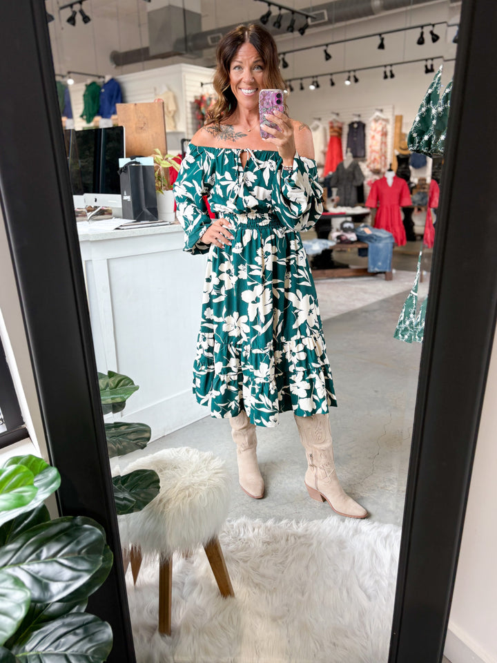 Keep It Floral Midi