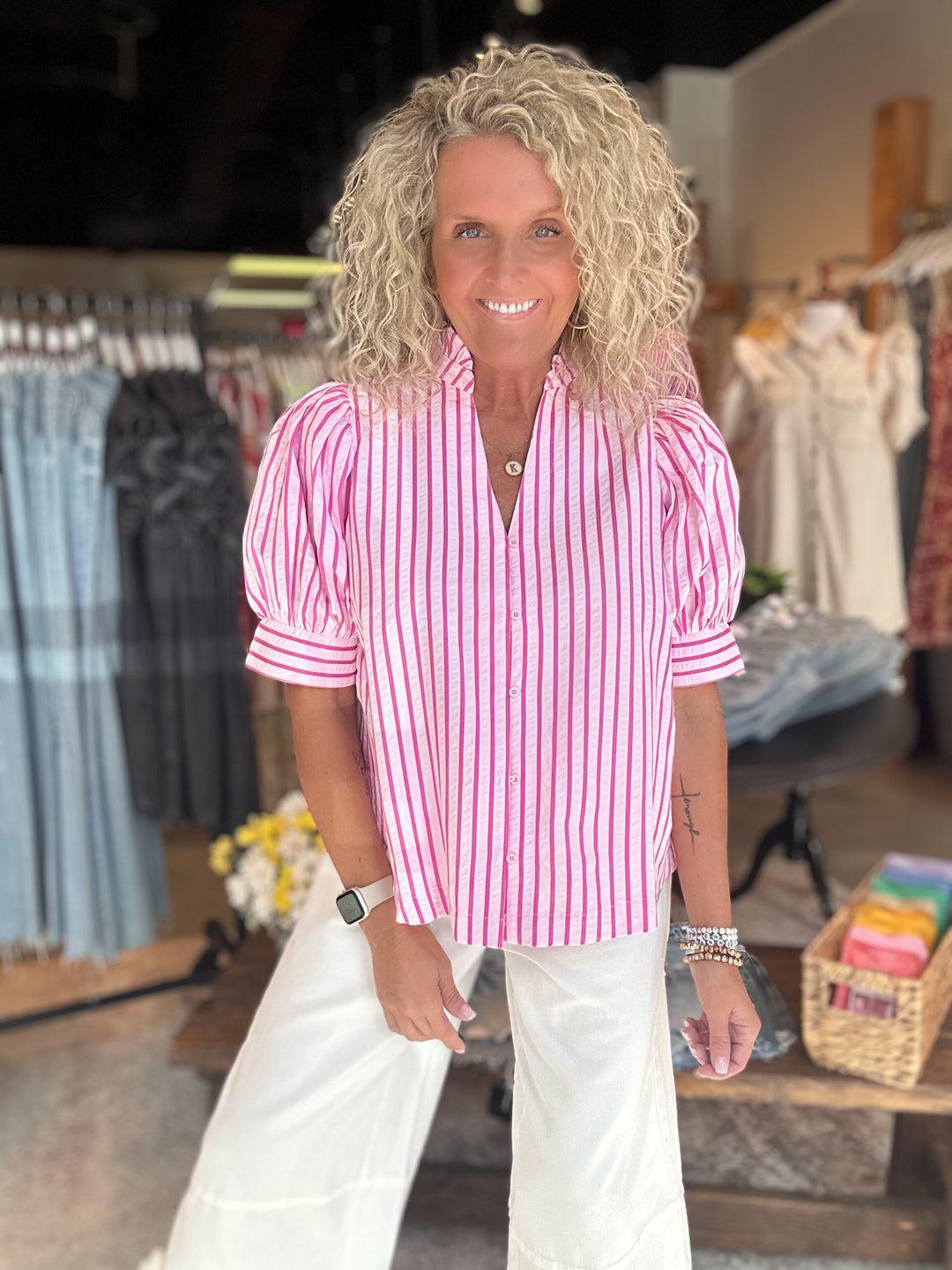 Pink Bliss Top