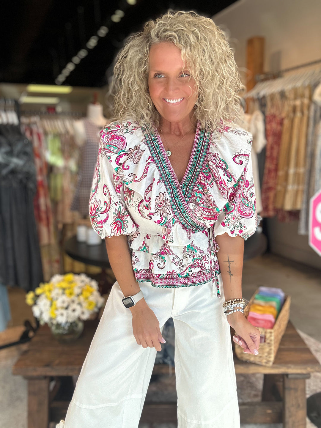 All About You Top