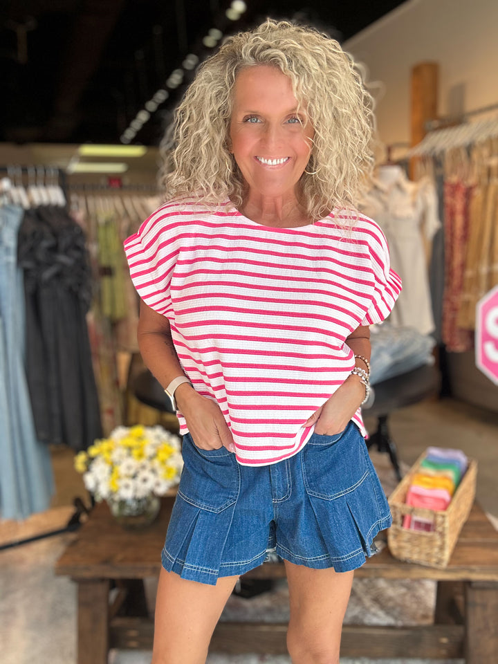 Summer Stripe Top