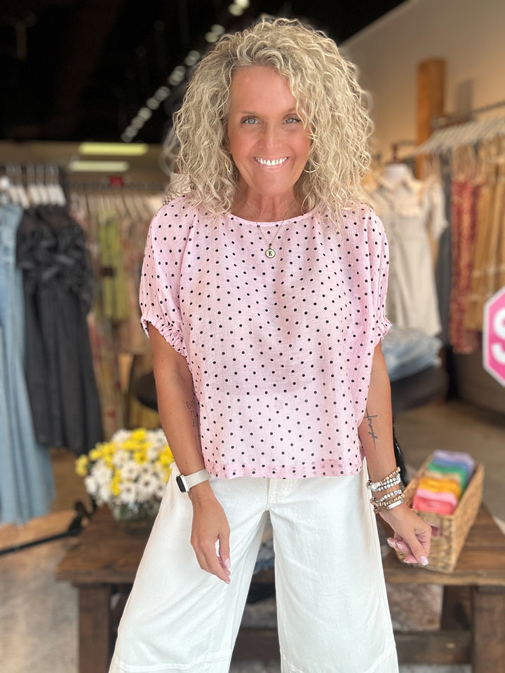 Pretty in Polka Top