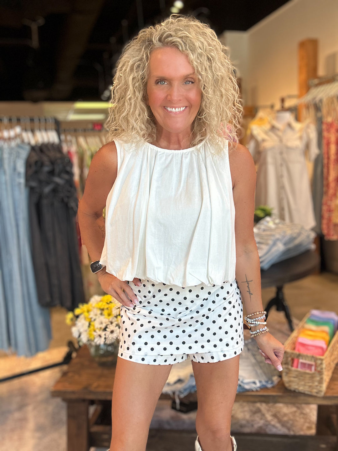 Spot On Skort