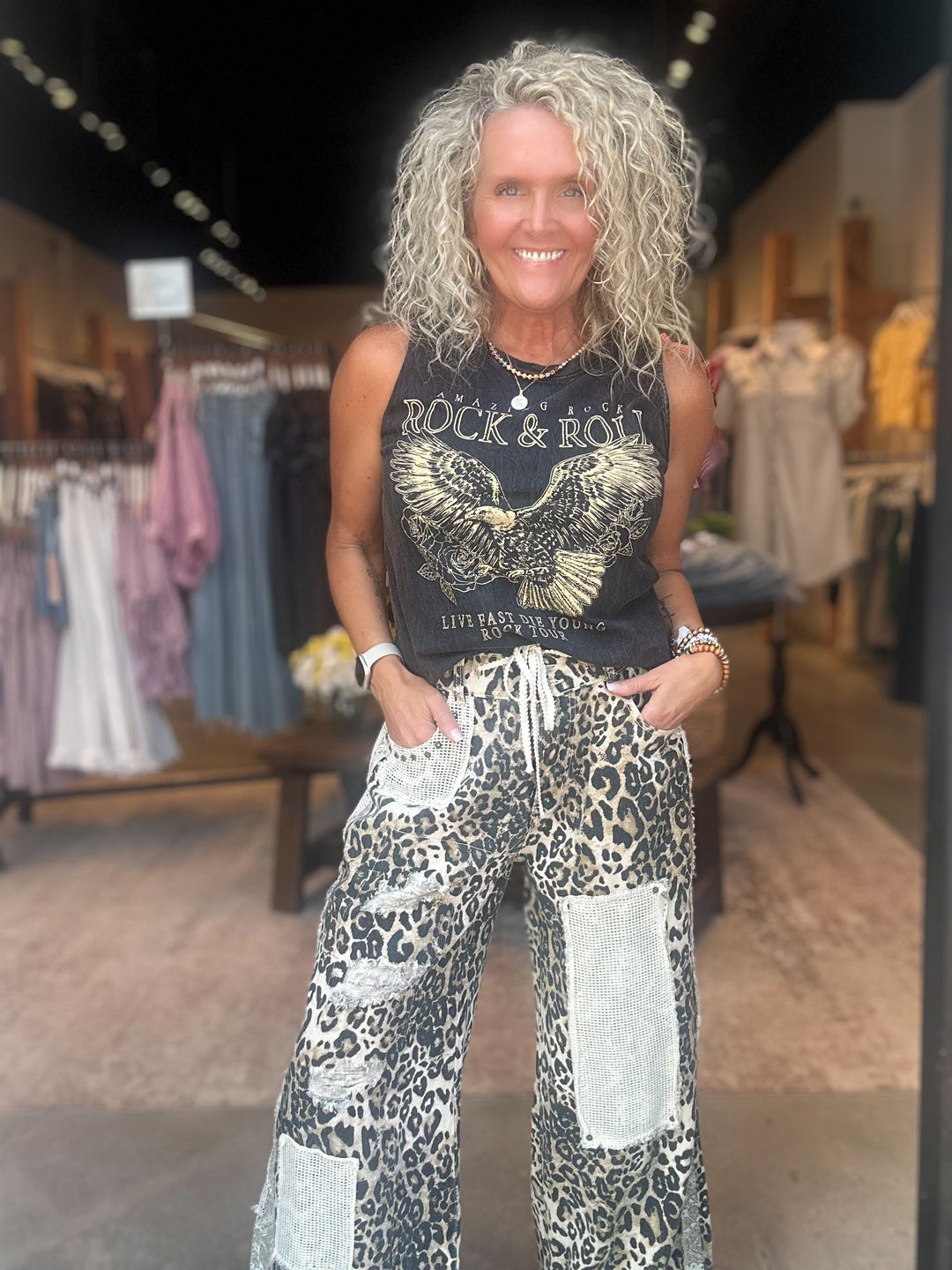 Wild Side Studded Jeans