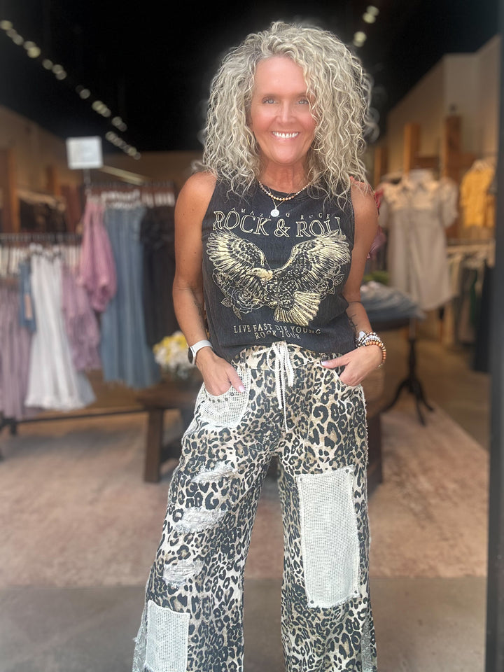 Wild Side Studded Jeans