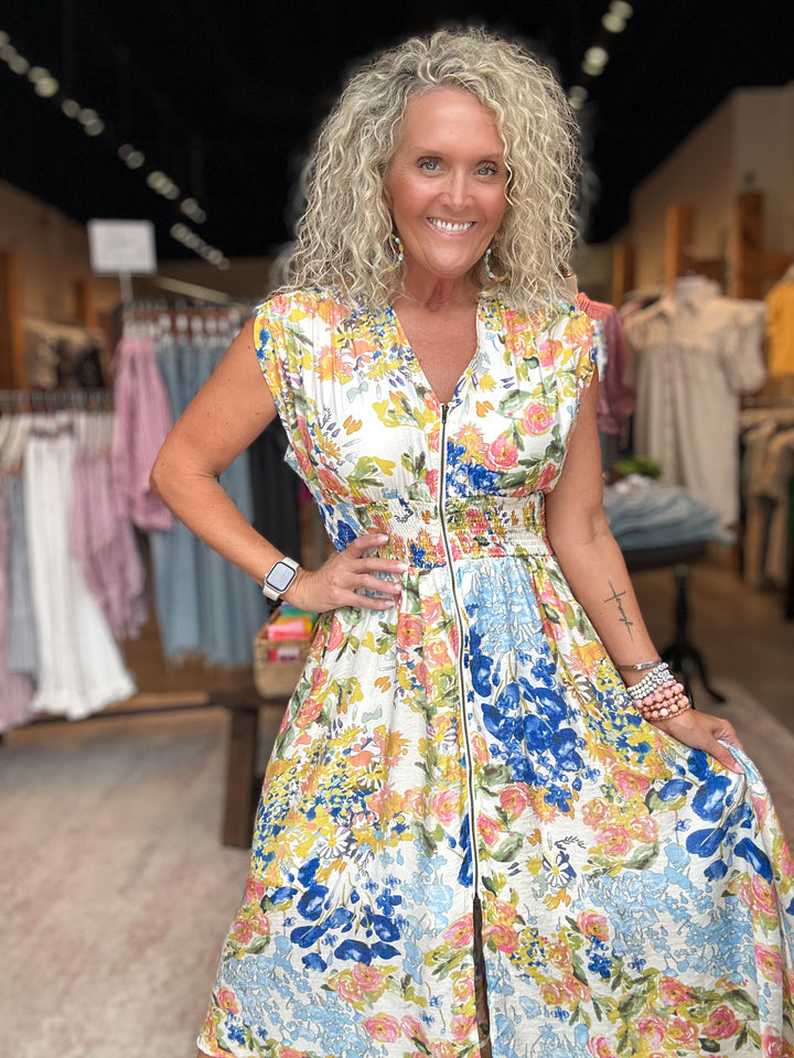 English Garden Midi