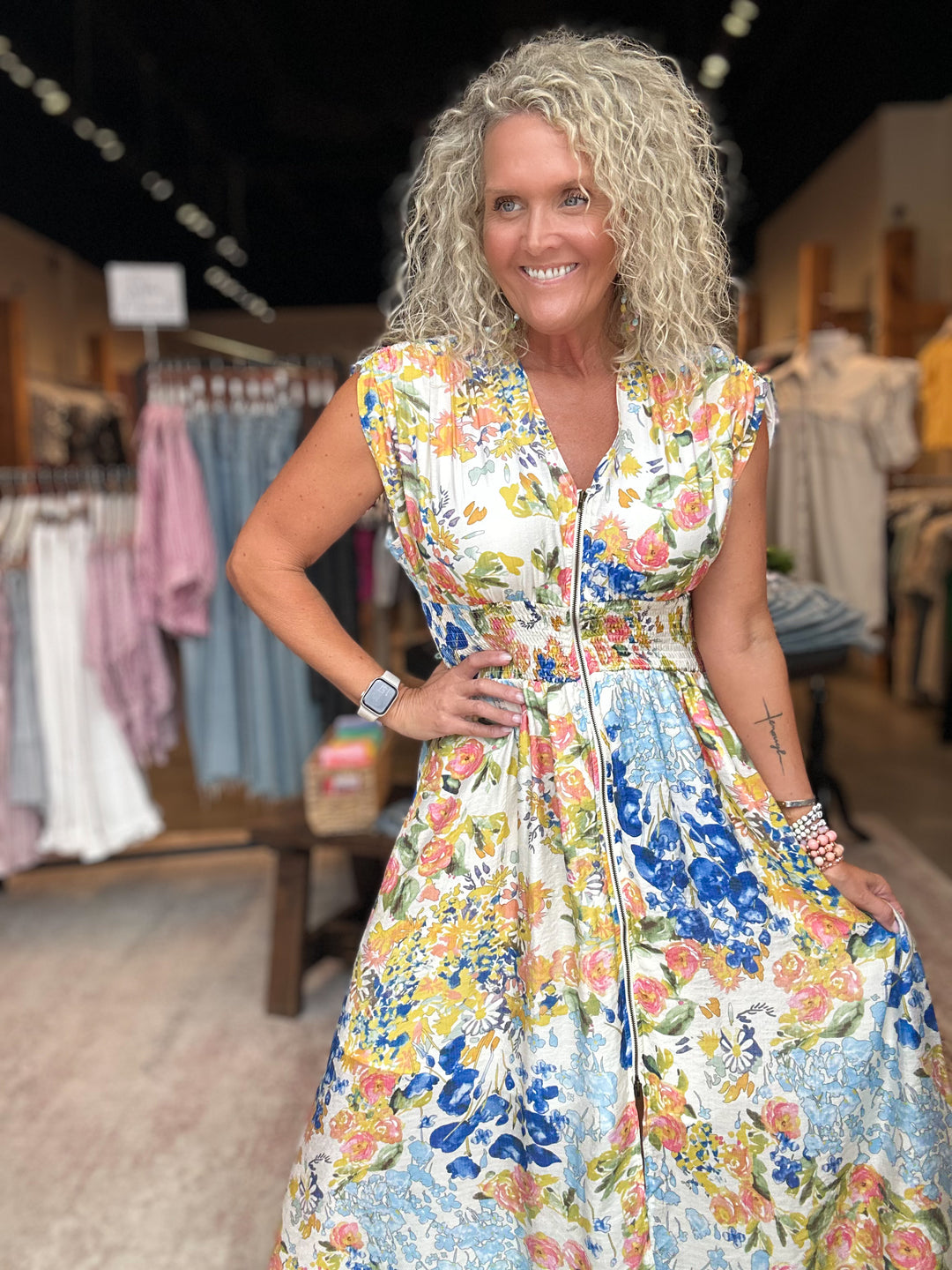 English Garden Midi