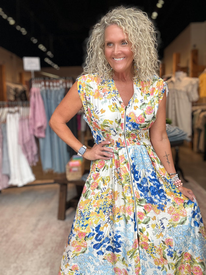English Garden Midi