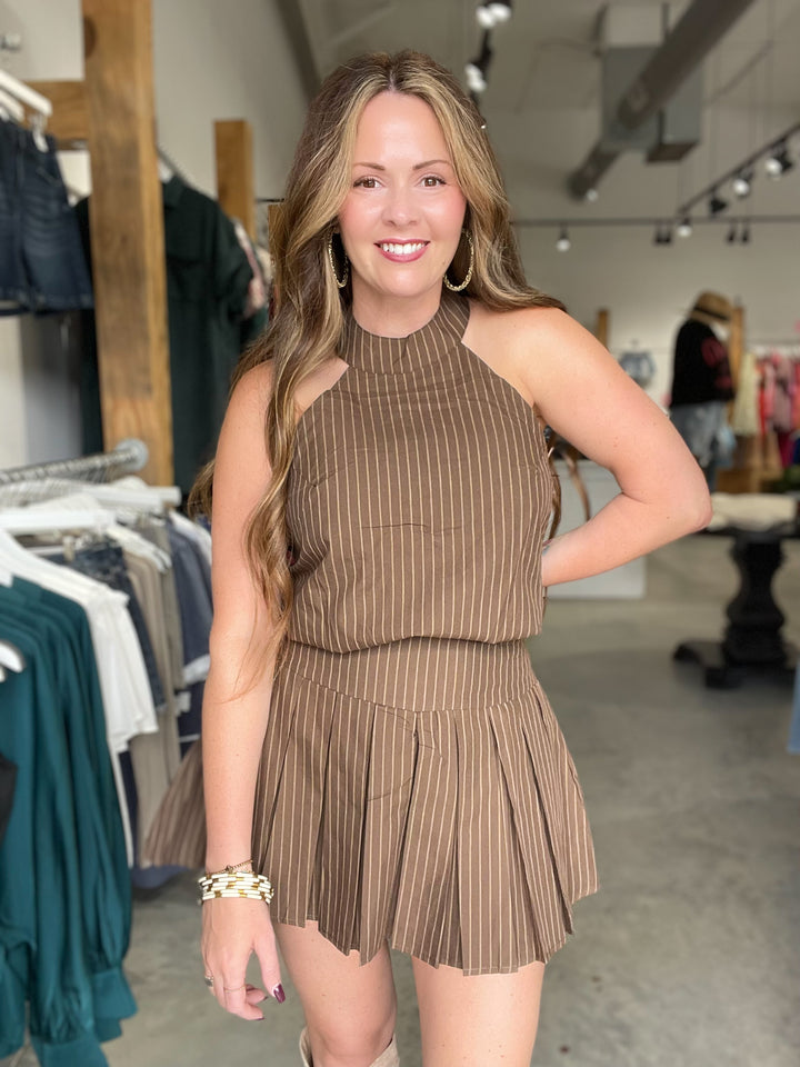 Classic Cowgirl Mini Dress