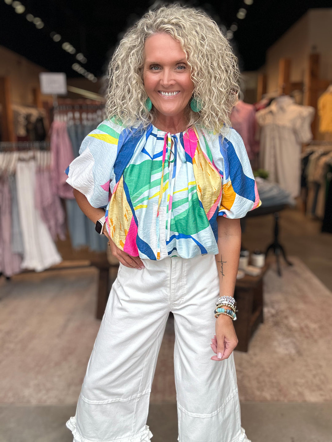 Color Me Happy Top