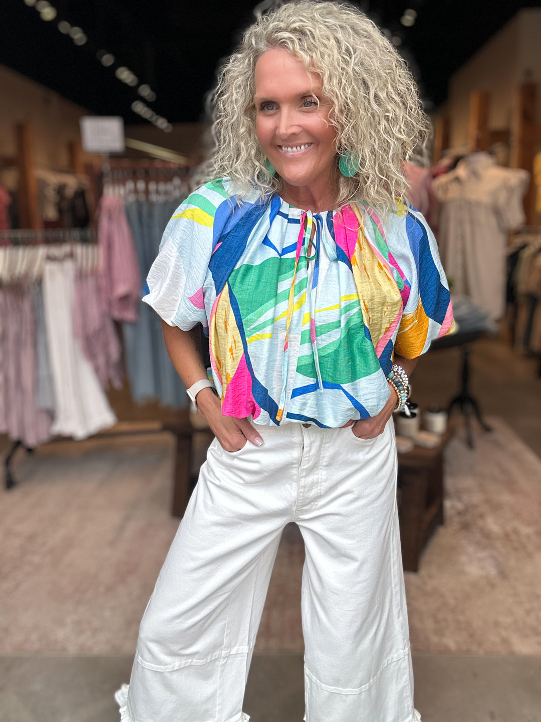 Color Me Happy Top