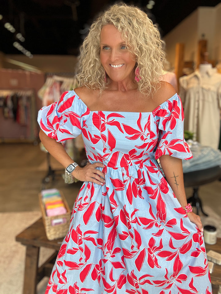 Cottage Bloom Midi