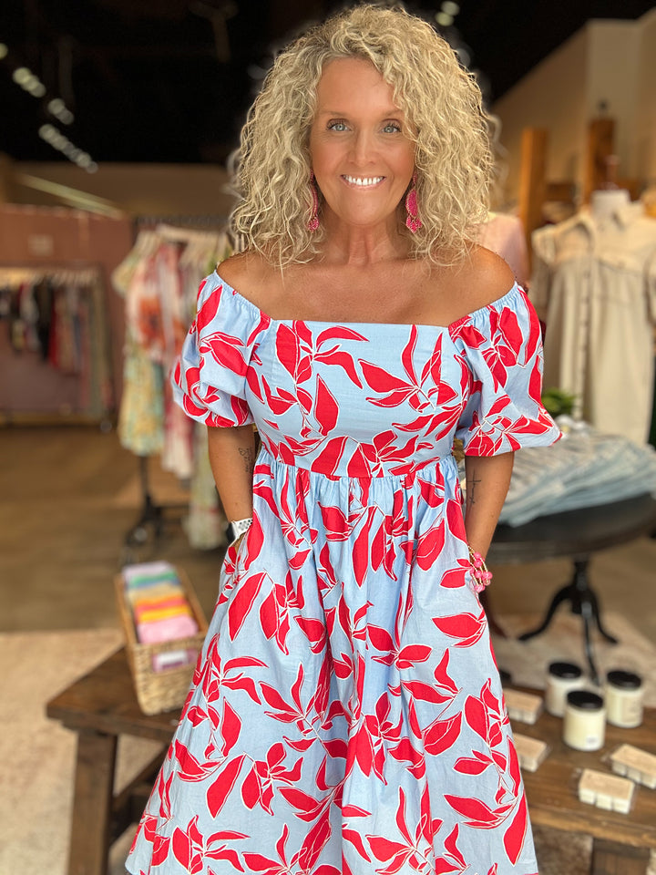 Cottage Bloom Midi