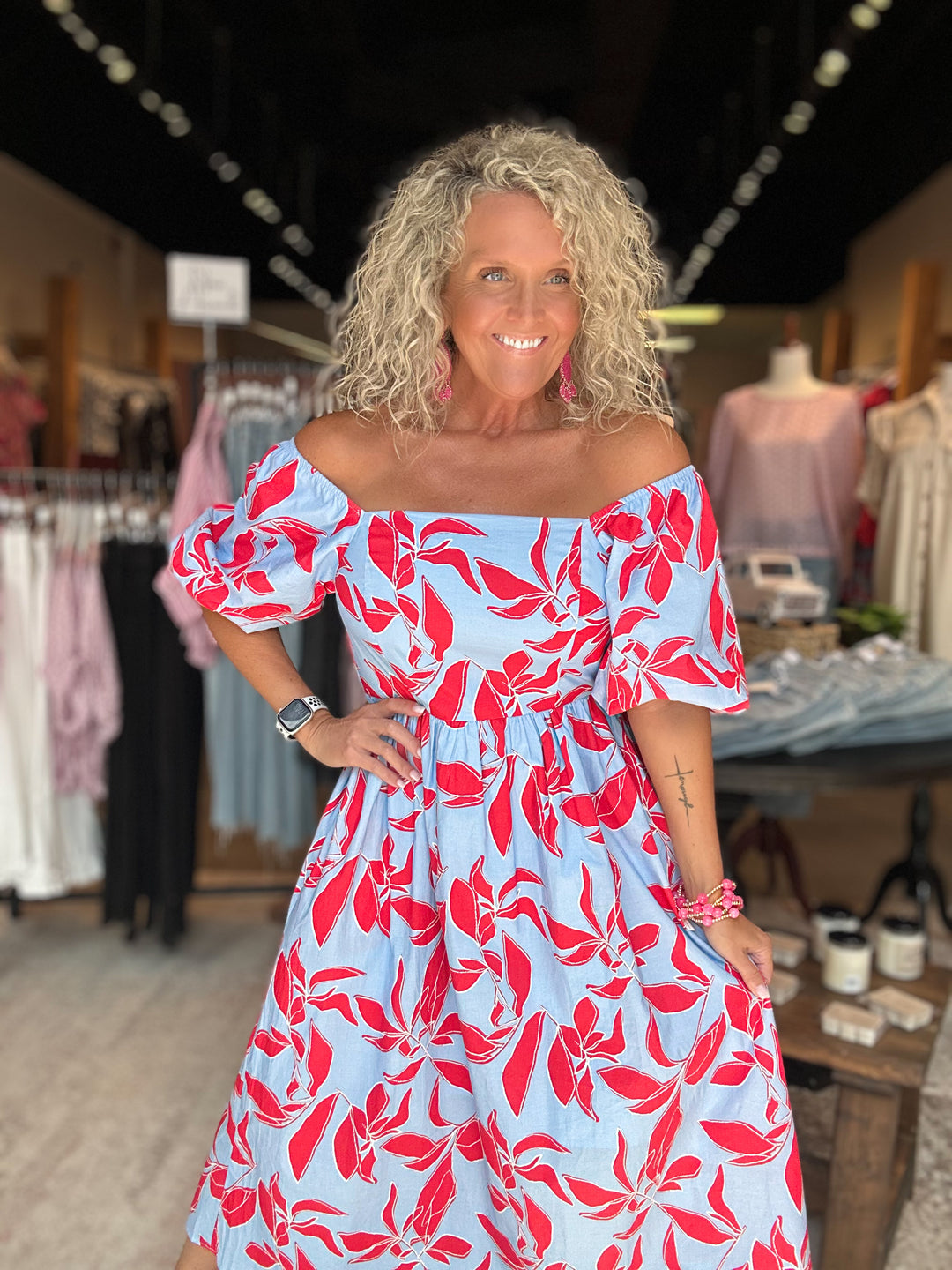 Cottage Bloom Midi