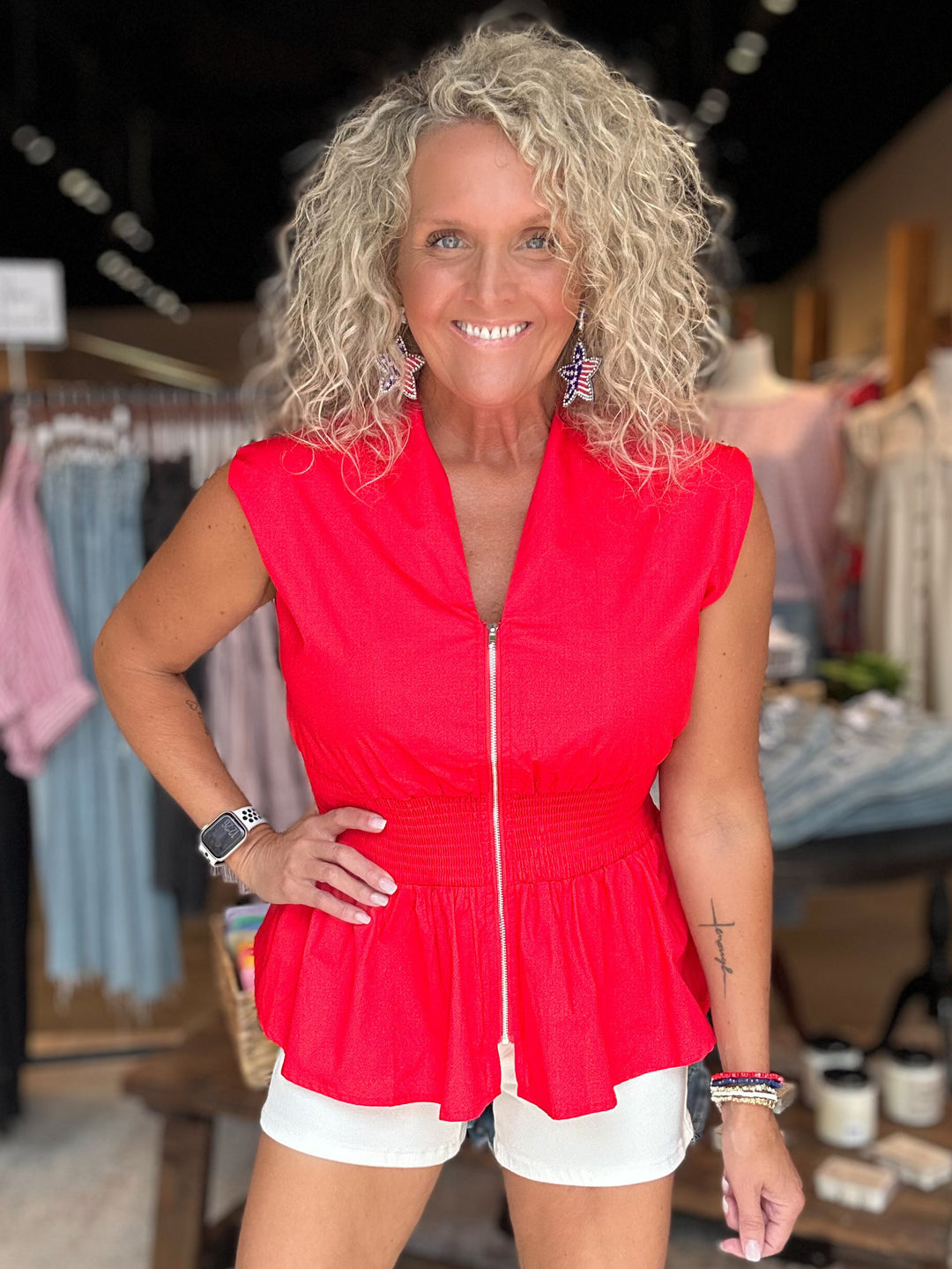 Ruby Rush Top