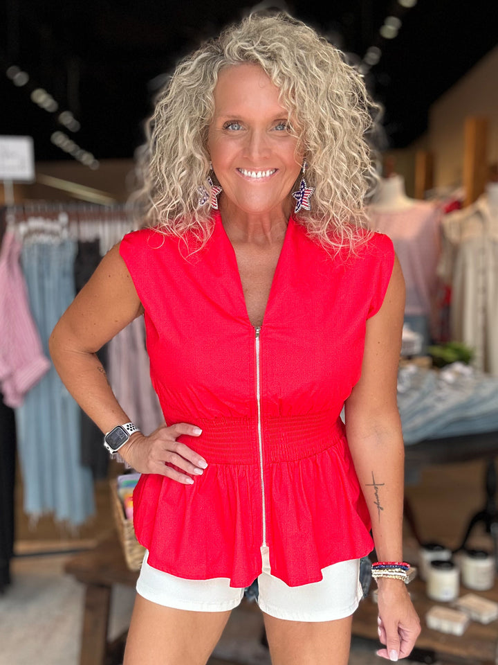 Ruby Rush Top