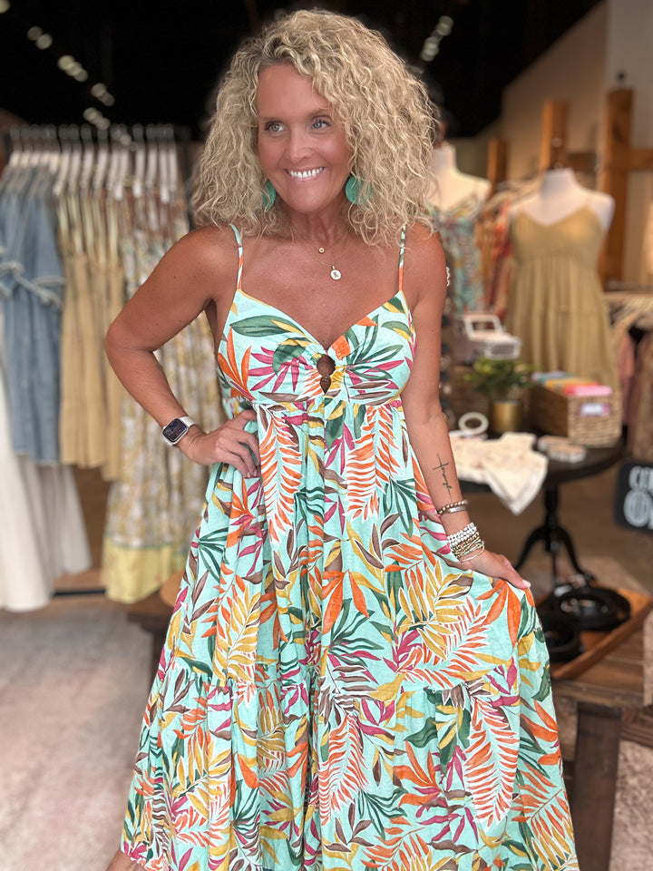 Island Hibiscus Maxi