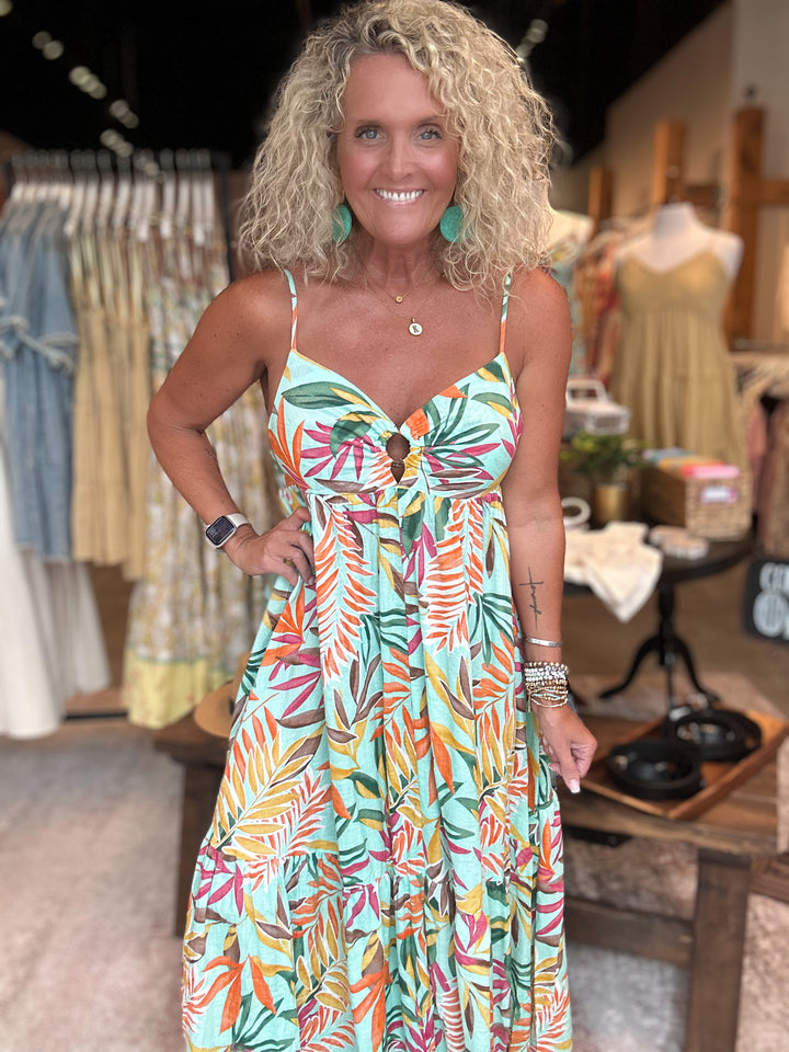 Island Hibiscus Maxi