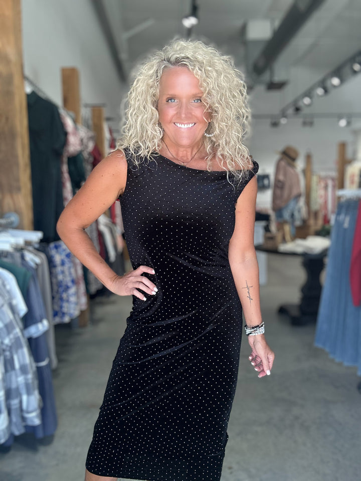Velvet Season Dress