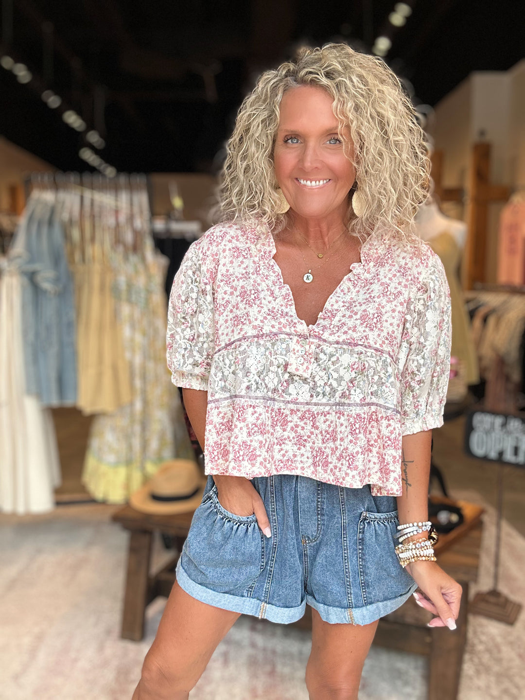 Coastal Cutoff Shorts