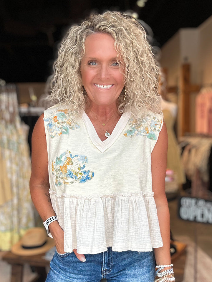 Cottage Charm Top