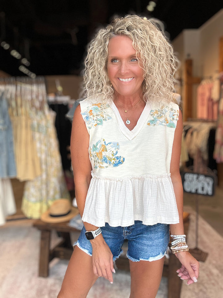 Cottage Charm Top