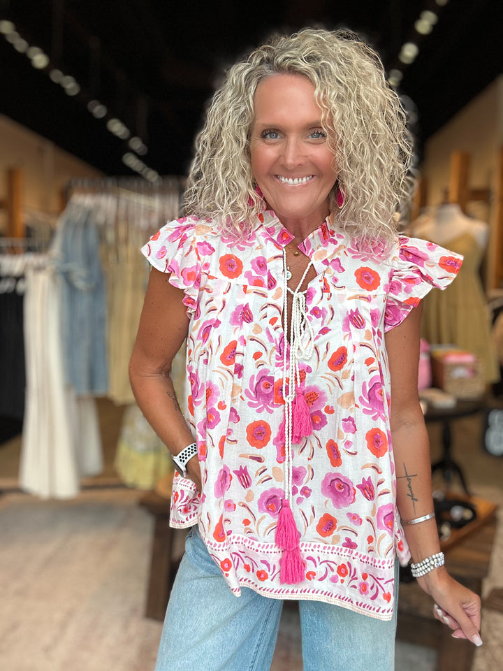Sweet Bloom Top
