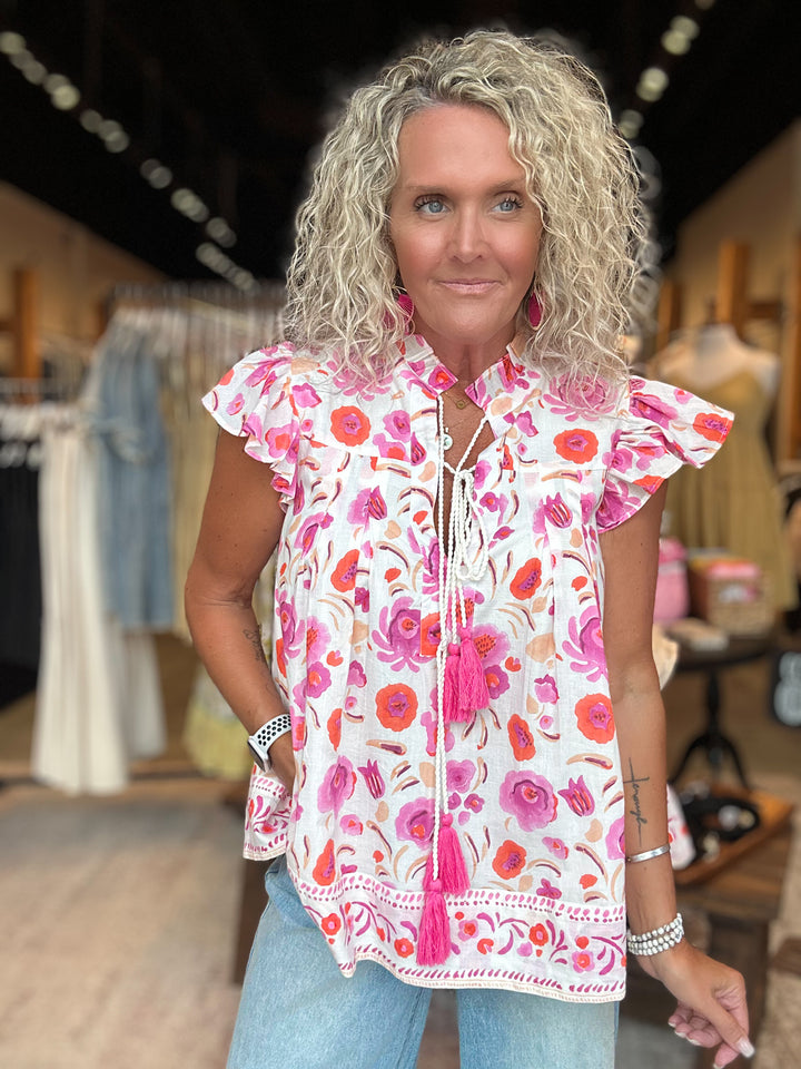 Sweet Bloom Top