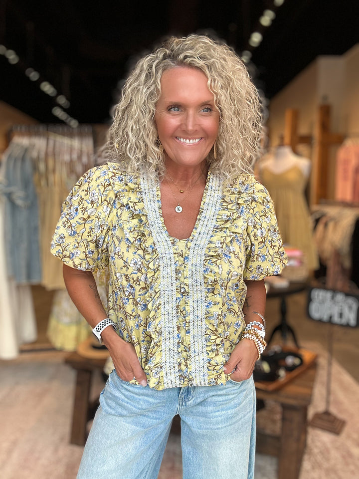 Lemongrass Top