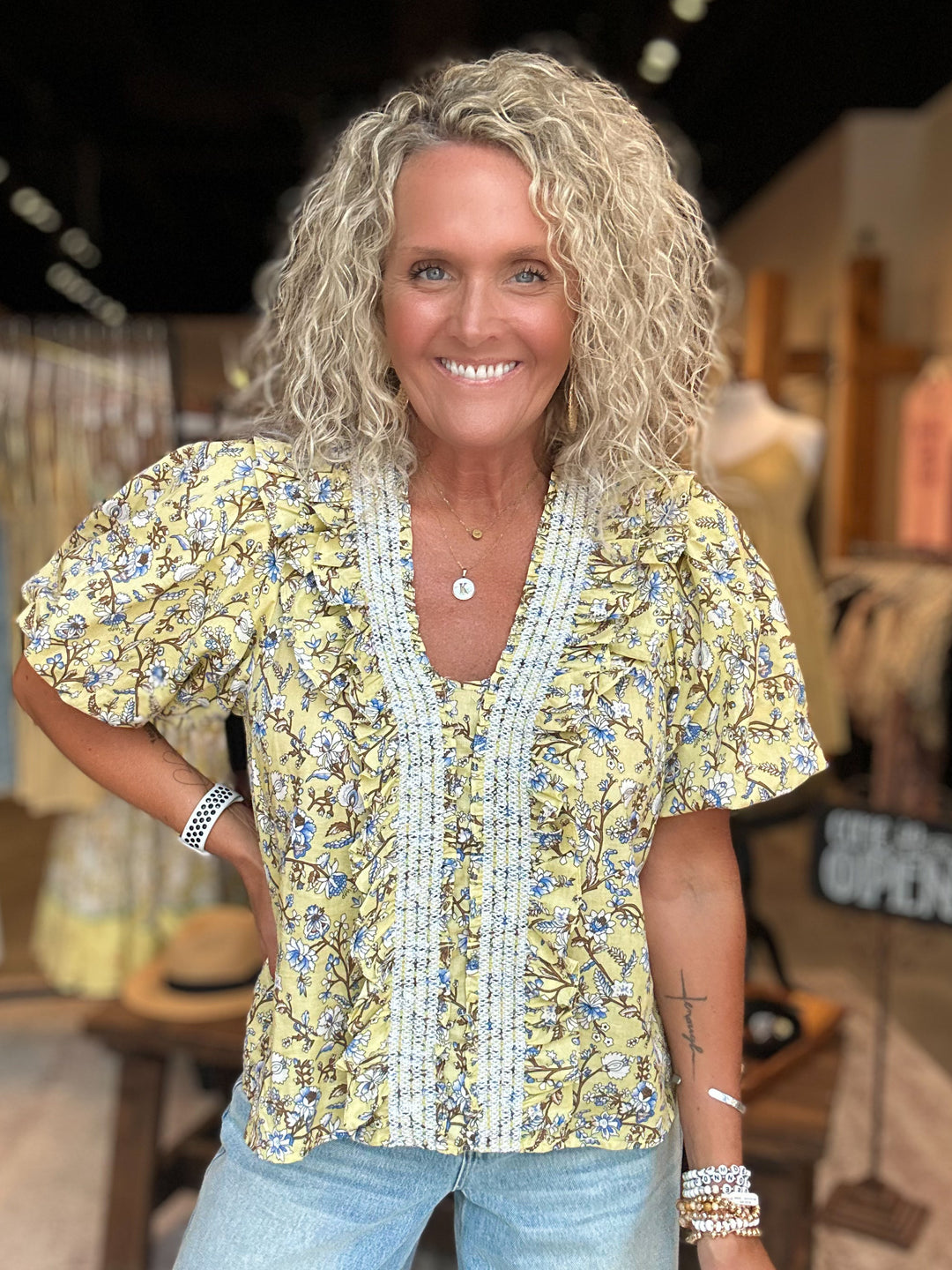 Lemongrass Top