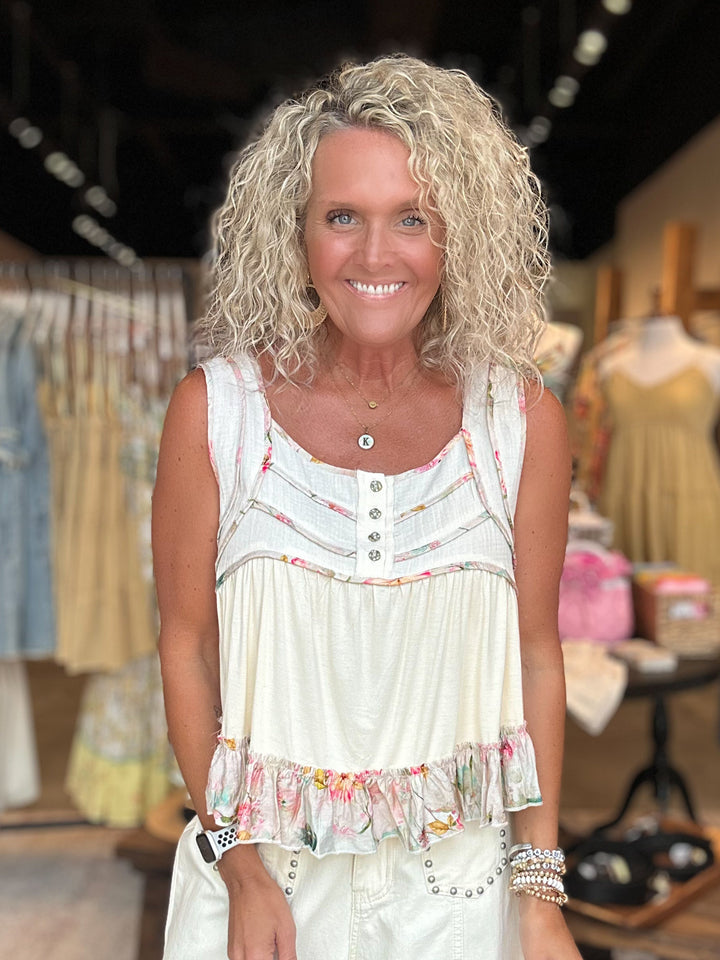 Countryside Bloom Top