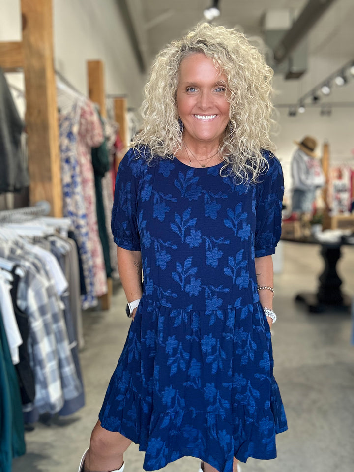 Winter Bloom Dress