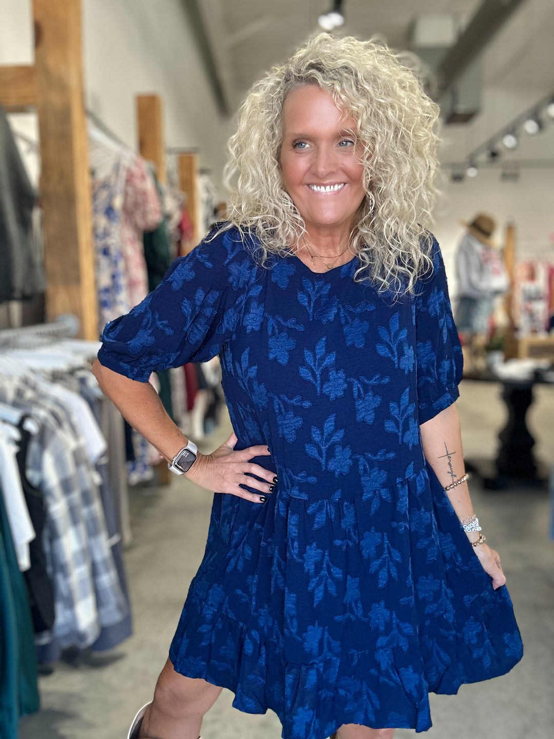 Winter Bloom Dress