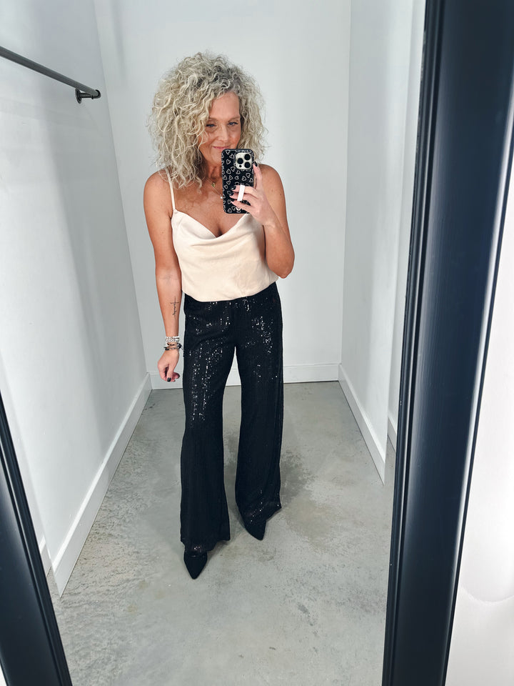 HW Sequin Pant