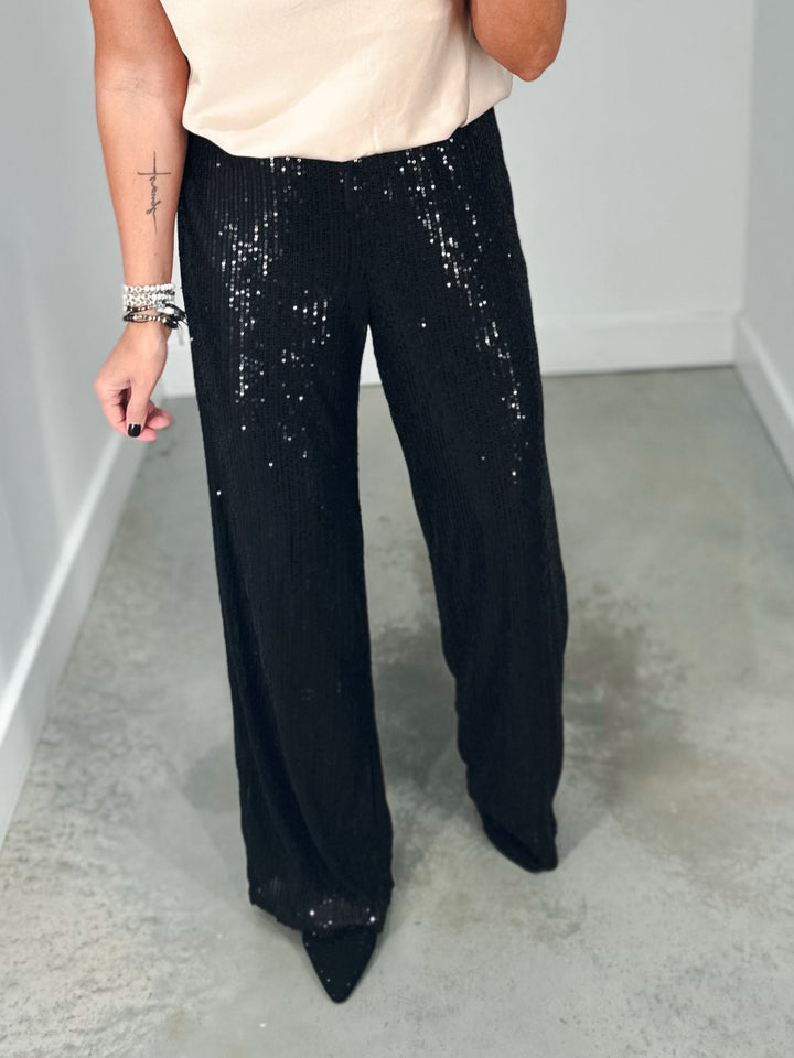 HW Sequin Pant